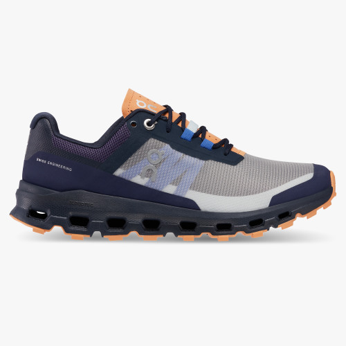 On Running Cloud Shoes Women's Cloudvista-Midnight | Copper