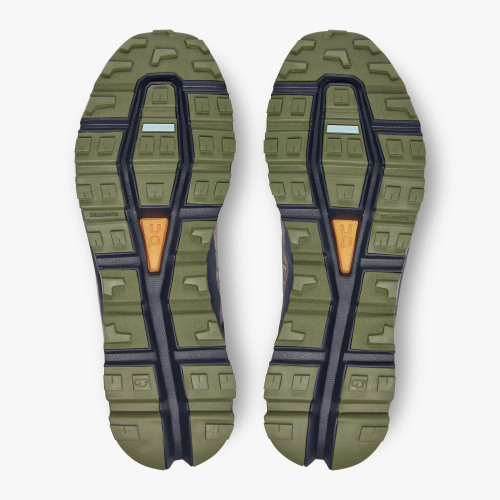 On Running Cloud Shoes Men's Cloudvista-Midnight | Olive