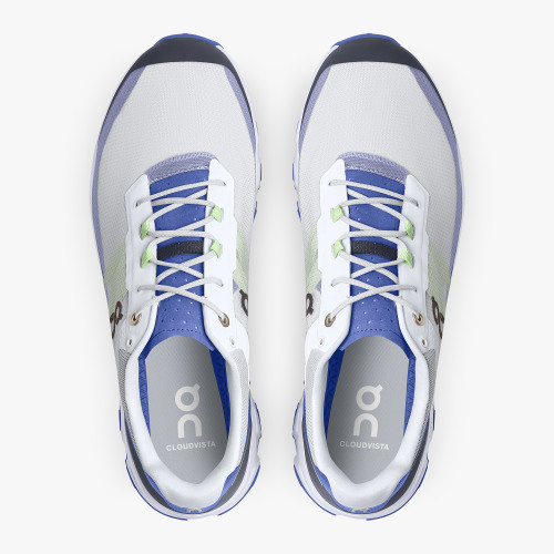 On Running Cloud Shoes Men's Cloudvista-Frost | Ink - Click Image to Close