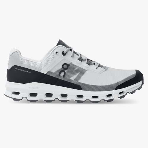On Running Cloud Shoes Men's Cloudvista-Glacier | Black