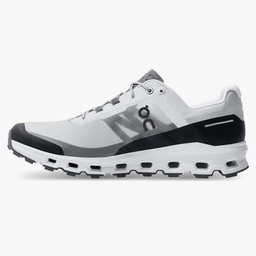 On Running Cloud Shoes Men's Cloudvista-Glacier | Black