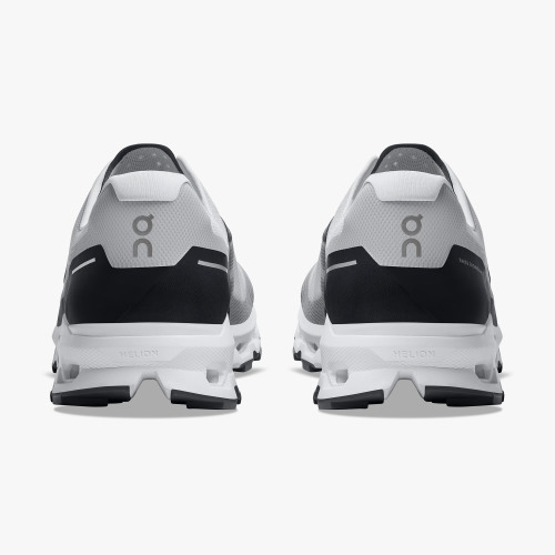 On Running Cloud Shoes Men's Cloudvista-Glacier | Black