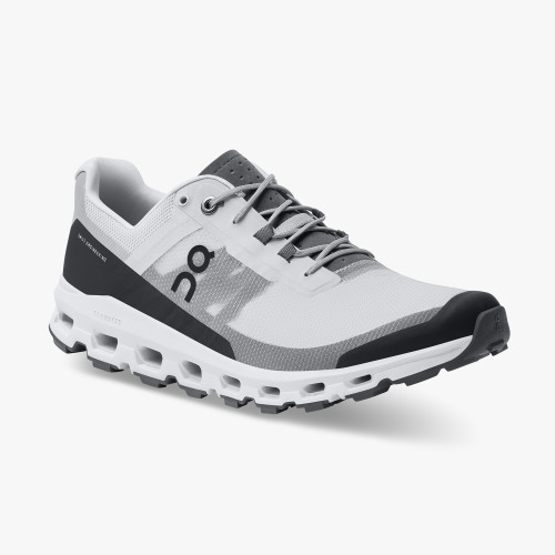 On Running Cloud Shoes Men's Cloudvista-Glacier | Black - Click Image to Close