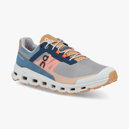 On Running Cloud Shoes Men's Cloudvista-Navy | Mineral