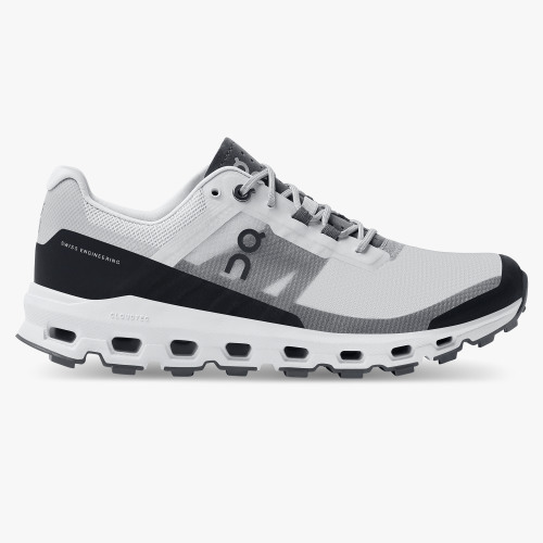 On Running Cloud Shoes Women's Cloudvista-Glacier | Black