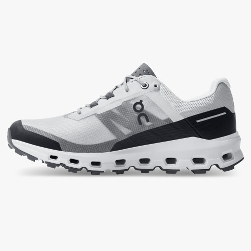 On Running Cloud Shoes Women's Cloudvista-Glacier | Black