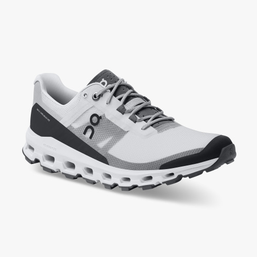 On Running Cloud Shoes Women's Cloudvista-Glacier | Black