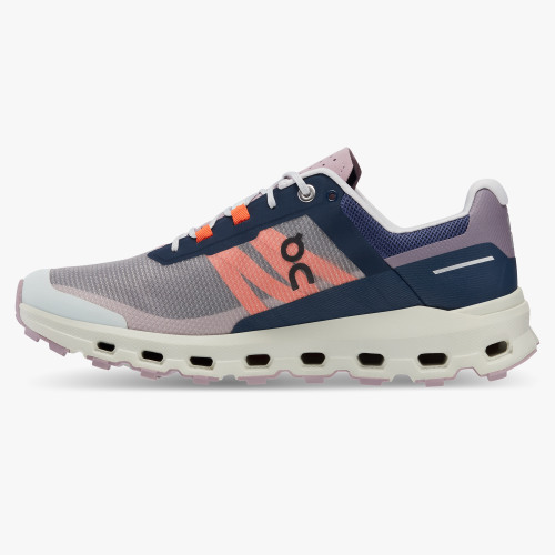 On Running Cloud Shoes Women's Cloudvista-Midnight | Mineral