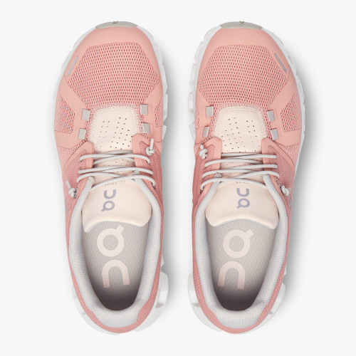 On Running Cloud Shoes Women's Cloud 5-Rose | Shell