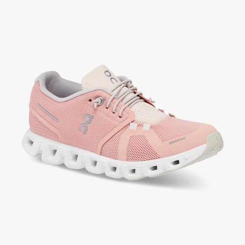 On Running Cloud Shoes Women's Cloud 5-Rose | Shell - Click Image to Close
