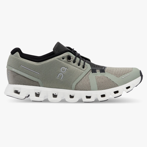 On Running Cloud Shoes Women's Cloud 5-Kelp | Shadow - Click Image to Close