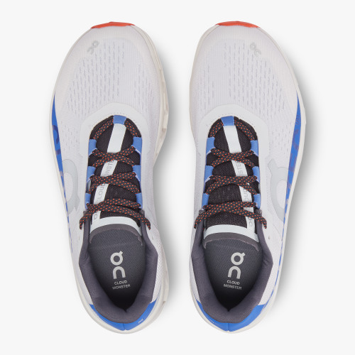 On Running Cloud Shoes Men's Cloudmonster-Frost | Cobalt