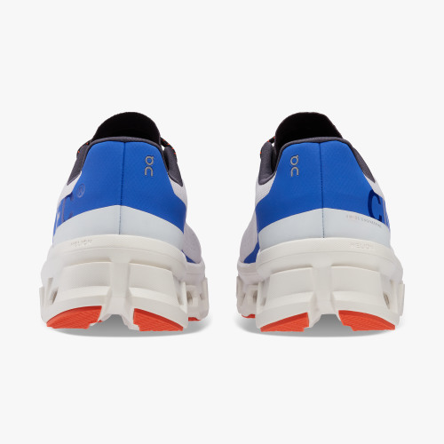 On Running Cloud Shoes Men's Cloudmonster-Frost | Cobalt
