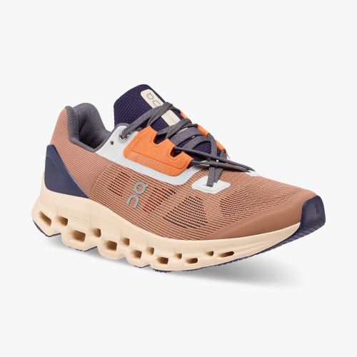 On Running Cloud Shoes Women's Cloudstratus-Cork | Fawn