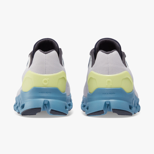 On Running Cloud Shoes Men's Cloudstratus-Frost | Niagara