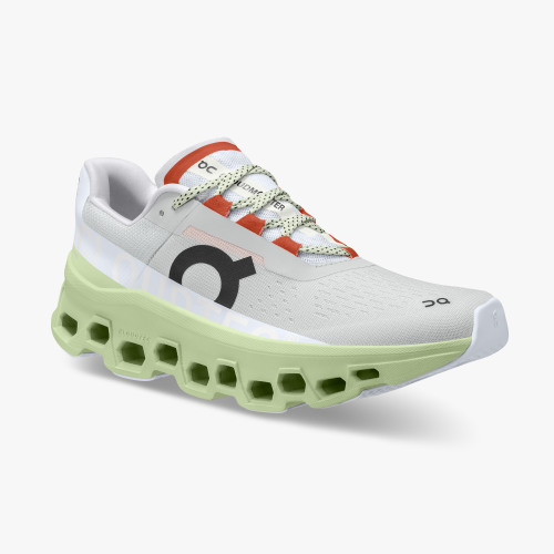 On Running Cloud Shoes Women's Cloudmonster-Glacier | Meadow - Click Image to Close
