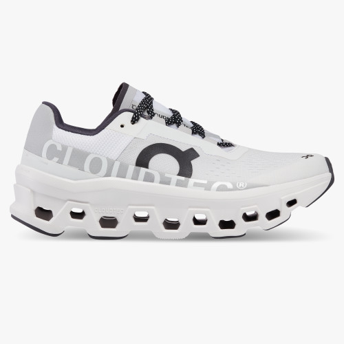 On Running Cloud Shoes Women's Cloudmonster-All | White