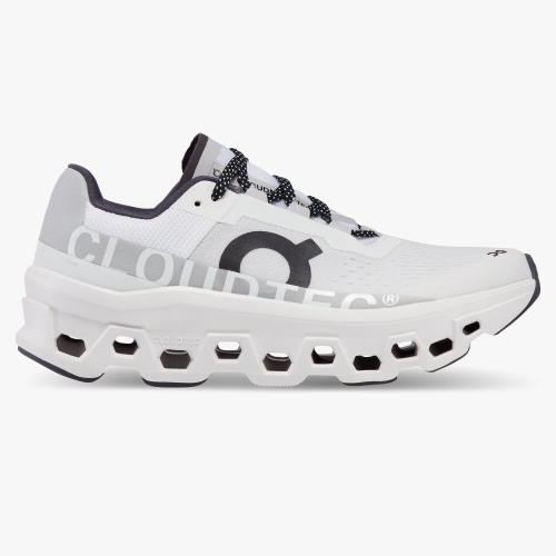 On Running Cloud Shoes Women's Cloudmonster-All | White - Click Image to Close