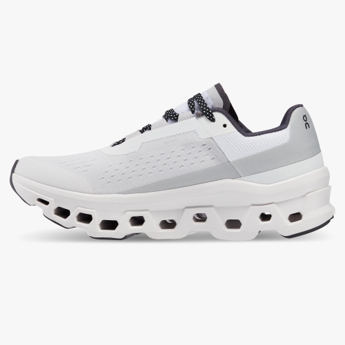 On Running Cloud Shoes Women's Cloudmonster-All | White - Click Image to Close