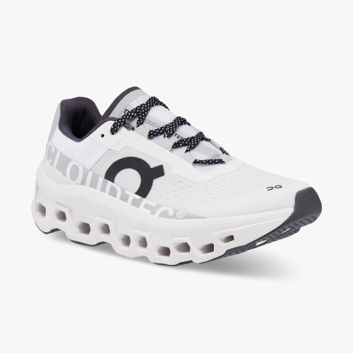 On Running Cloud Shoes Women's Cloudmonster-All | White - Click Image to Close