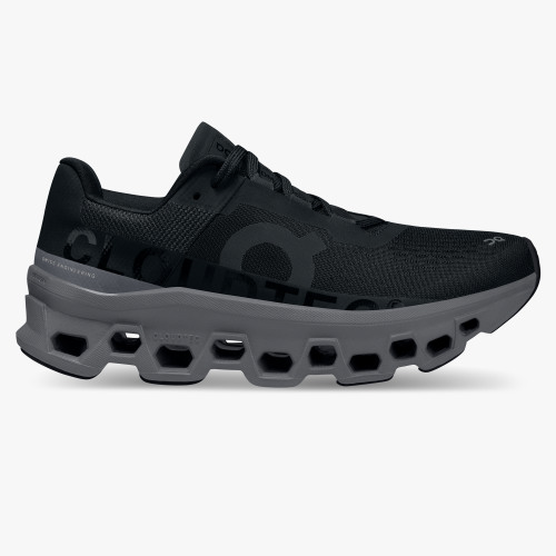 On Running Cloud Shoes Women's Cloudmonster-Black | Magnet