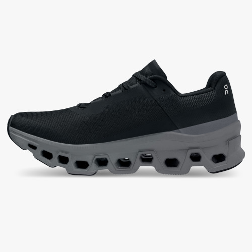 On Running Cloud Shoes Women's Cloudmonster-Black | Magnet - Click Image to Close