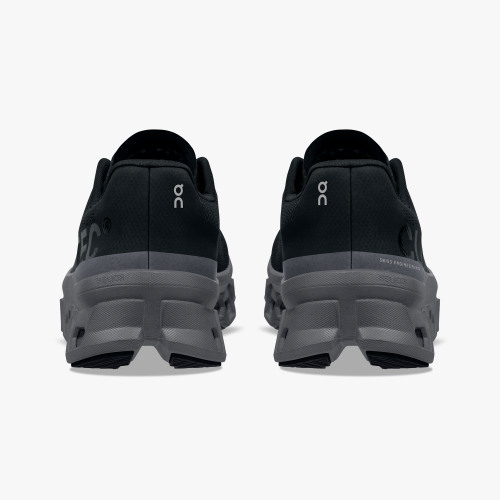 On Running Cloud Shoes Women's Cloudmonster-Black | Magnet