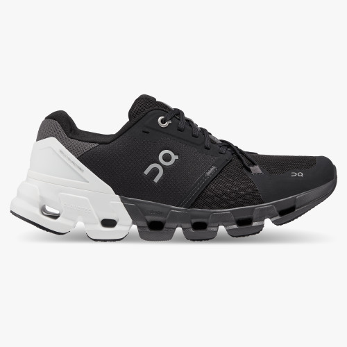 On Running Cloud Shoes Women's Cloudflyer 4 Wide-Black | White