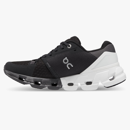 On Running Cloud Shoes Women's Cloudflyer 4 Wide-Black | White