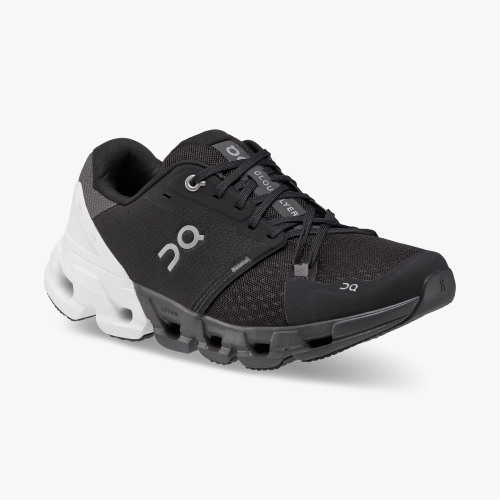 On Running Cloud Shoes Women's Cloudflyer 4 Wide-Black | White