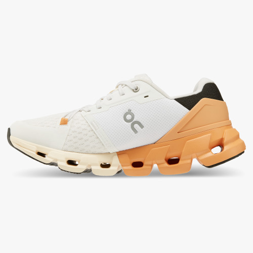 On Running Cloud Shoes Women's Cloudflyer 4-White | Copper