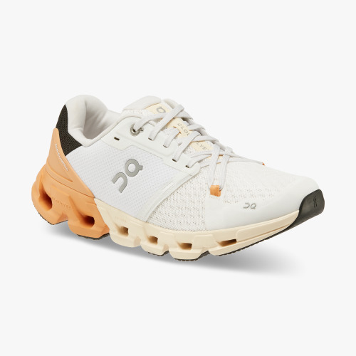 On Running Cloud Shoes Women's Cloudflyer 4-White | Copper