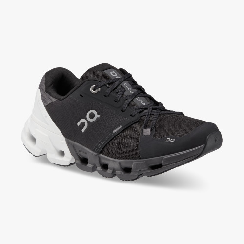 On Running Cloud Shoes Women's Cloudflyer 4-Black | White