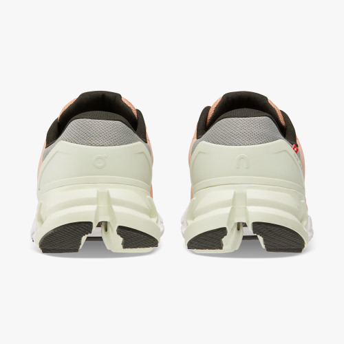 On Running Cloud Shoes Women's Cloudflyer 4-Peach | Aloe - Click Image to Close