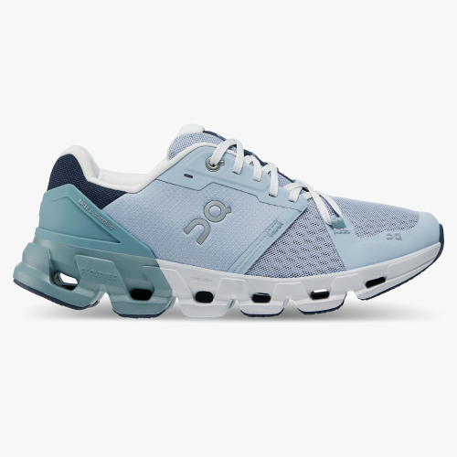 On Running Cloud Shoes Women's Cloudflyer 4-Nimbus | Cobble - Click Image to Close