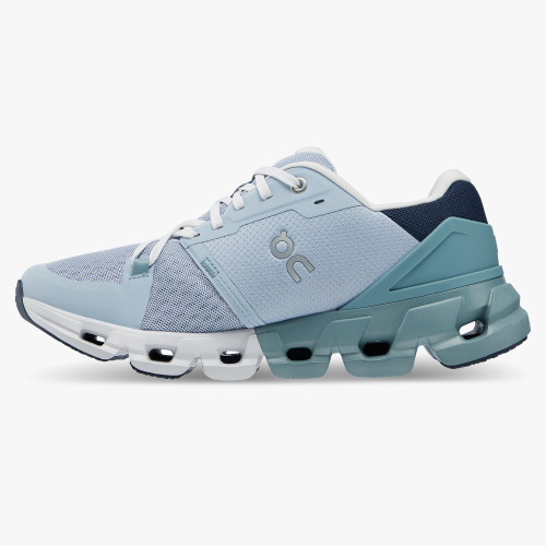 On Running Cloud Shoes Women's Cloudflyer 4-Nimbus | Cobble - Click Image to Close