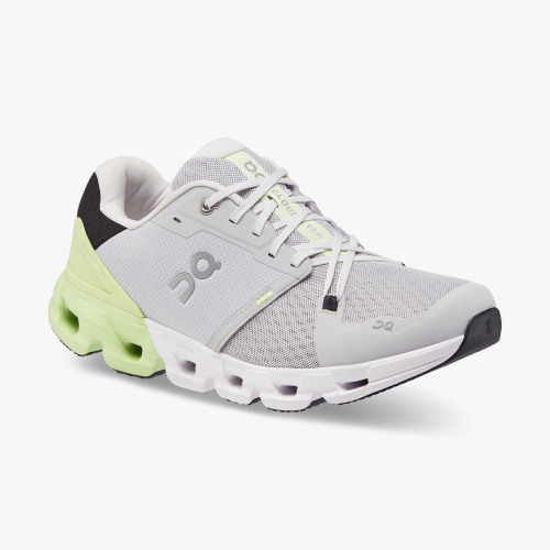 On Running Cloud Shoes Men's Cloudflyer 4-Glacier | Meadow - Click Image to Close