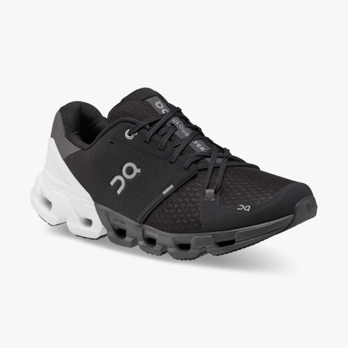 On Running Cloud Shoes Men's Cloudflyer 4-Black | White