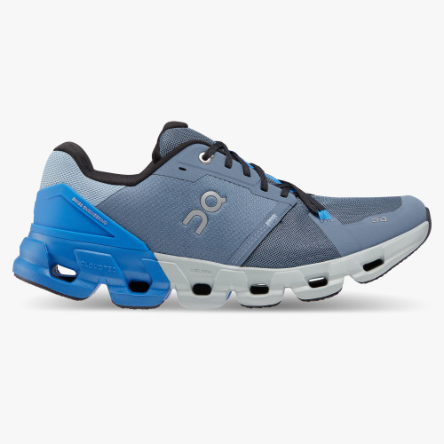 On Running Cloud Shoes Men's Cloudflyer 4-Metal | Lapis