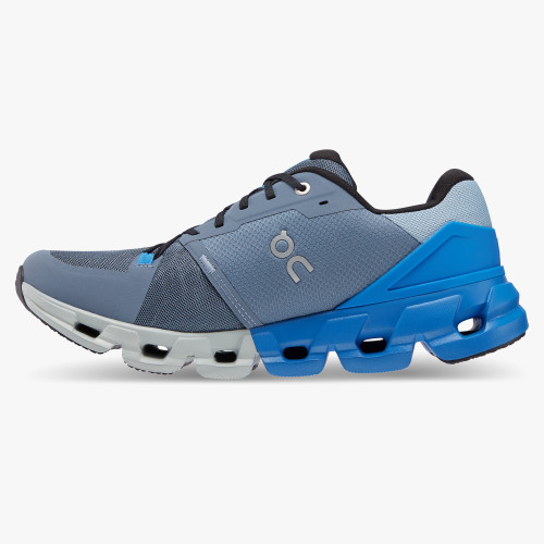On Running Cloud Shoes Men's Cloudflyer 4-Metal | Lapis - Click Image to Close