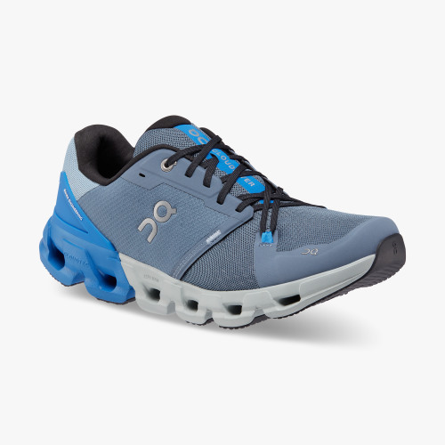 On Running Cloud Shoes Men's Cloudflyer 4-Metal | Lapis - Click Image to Close