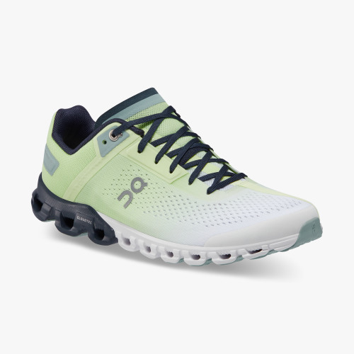 On Running Cloud Shoes Women's Cloudflow-Meadow | White