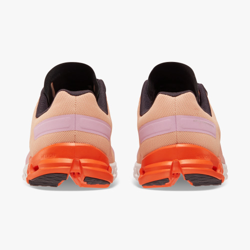 On Running Cloud Shoes Women's Cloudflow-Rose | Fiji