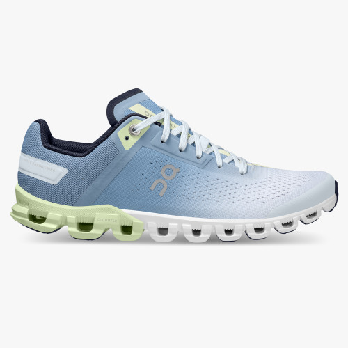 On Running Cloud Shoes Women's Cloudflow-Niagara | Meadow - Click Image to Close