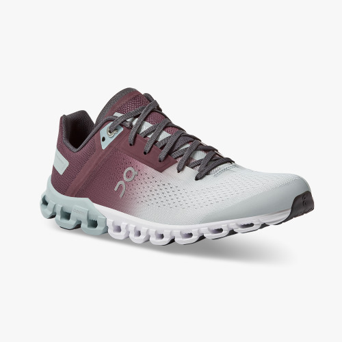 On Running Cloud Shoes Women's Cloudflow-Mulberry | Mineral - Click Image to Close