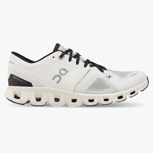 On Running Cloud Shoes Women's Cloud X 3-White | Black