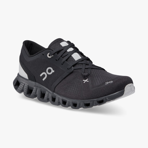 On Running Cloud Shoes Women's Cloud X 3-Black - Click Image to Close