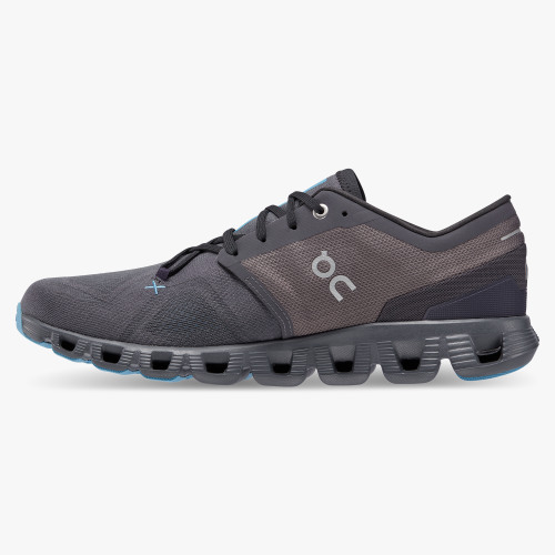 On Running Cloud Shoes Men's Cloud X 3-Eclipse | Magnet - Click Image to Close