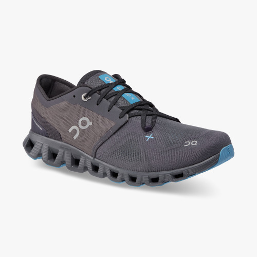 On Running Cloud Shoes Men's Cloud X 3-Eclipse | Magnet - Click Image to Close