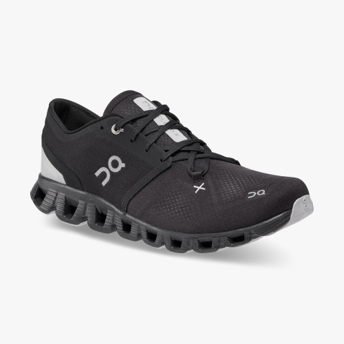 On Running Cloud Shoes Men's Cloud X 3-Black - Click Image to Close